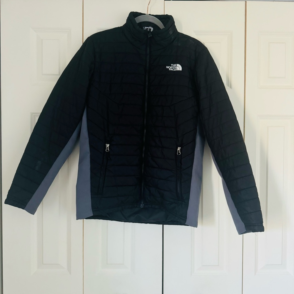 The North Face Men's Black Puffer Jacket Size S